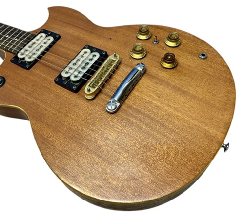 1975年製ヤマハSG-90ビンテージエレキギターの本体画像 YAMAHA SG-90 オールマホガニー製エレキギター（ジャパンビンテージ） アーチドトップ構造のヤマハ製ビンテージギターSG-90
